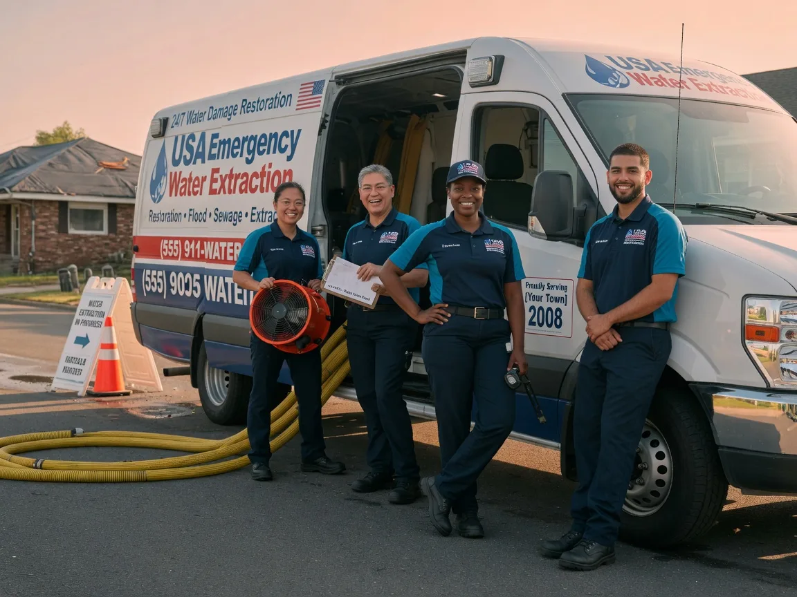 Emergency Water Removal company in Sinclair, ME